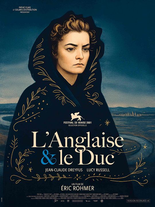 L'Anglaise et le Duc : Affiche