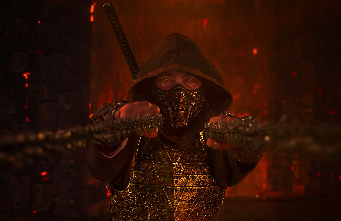 Mortal Kombat II : Photo Joe Taslim