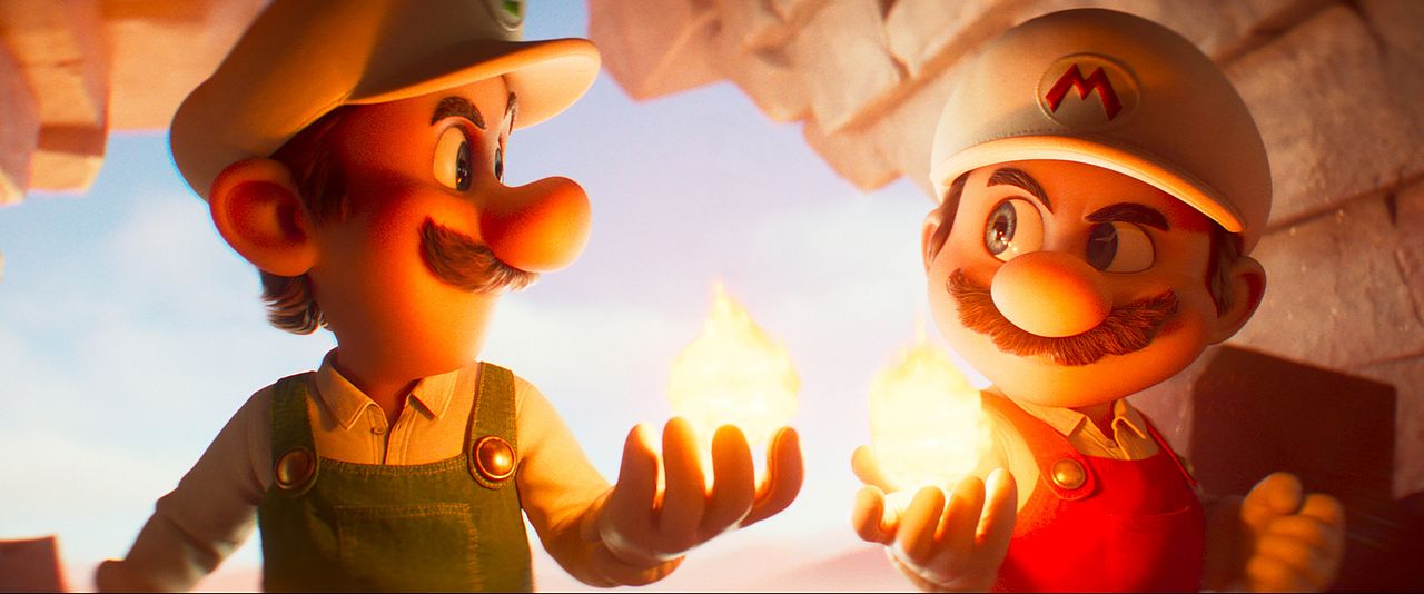 Super Mario Galaxy Le Film : Photo