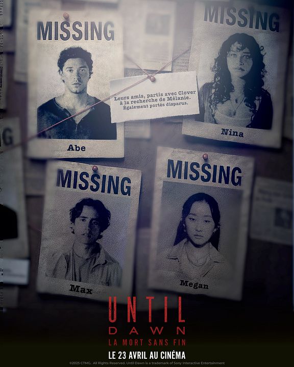 Until Dawn : La mort sans fin : Affiche