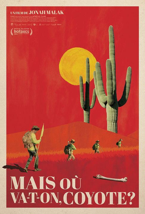 Spare My Bones, Coyote! : Affiche