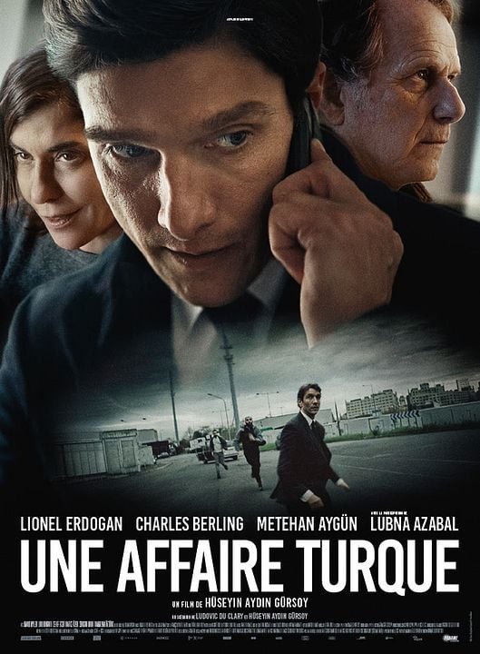 Une affaire turque : Affiche