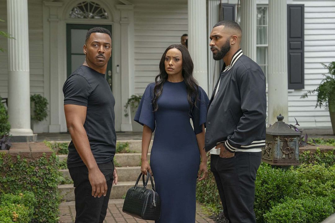 Photo Tyler Lepley, RonReaco Lee, Kat Graham