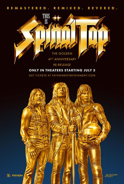 Spinal Tap : Affiche
