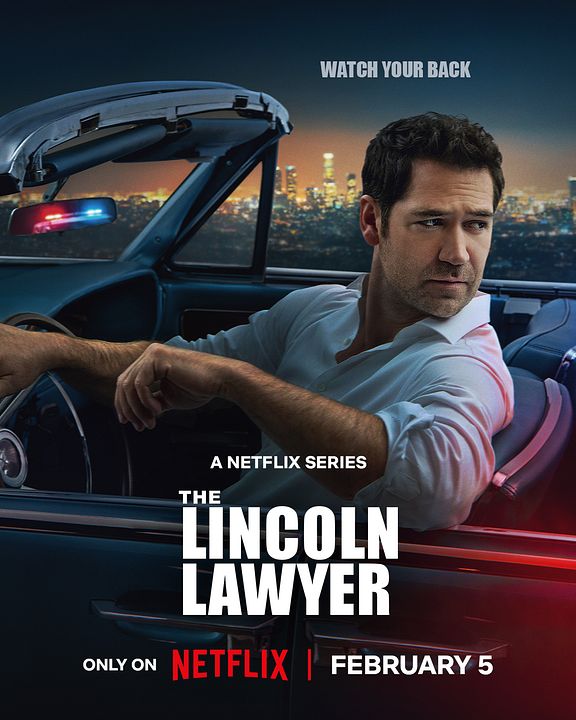La Défense Lincoln : Affiche