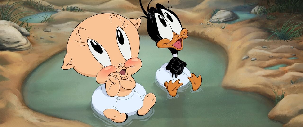 Looney Tunes : Daffy et Porky sauvent le monde : Photo