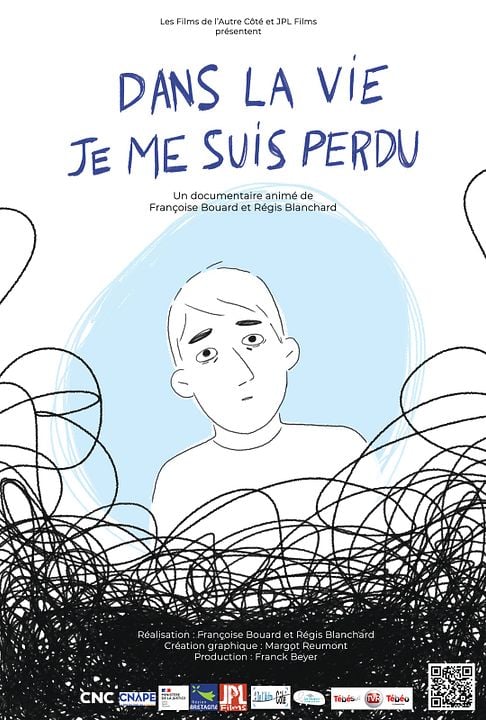 Dans la vie je me suis perdu : Affiche