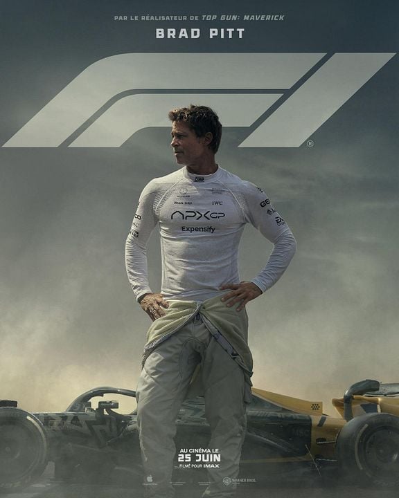 F1® LE FILM : Affiche