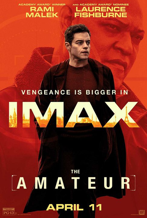 The Amateur : Affiche