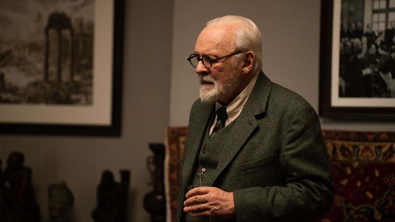 Freud, la dernière confession : Photo Anthony Hopkins