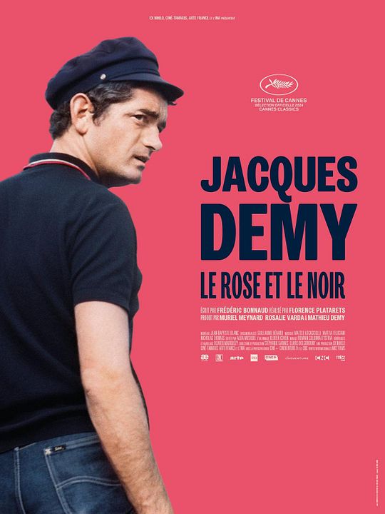 Jacques Demy, le rose et le noir : Affiche