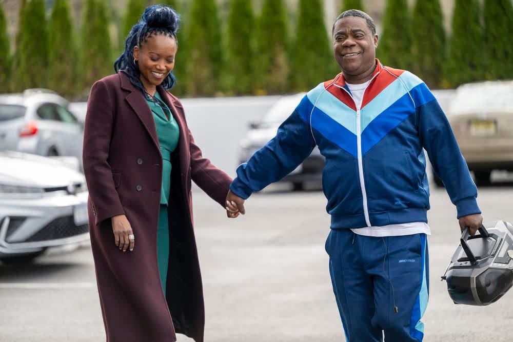 Photo Tracy Morgan, Erika Alexander