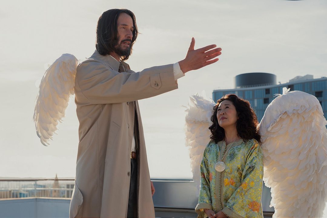 Good Fortune : Photo Keanu Reeves, Sandra Oh