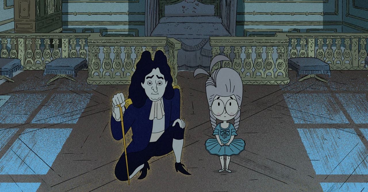 La Vie de château, mon enfance à Versailles : Photo