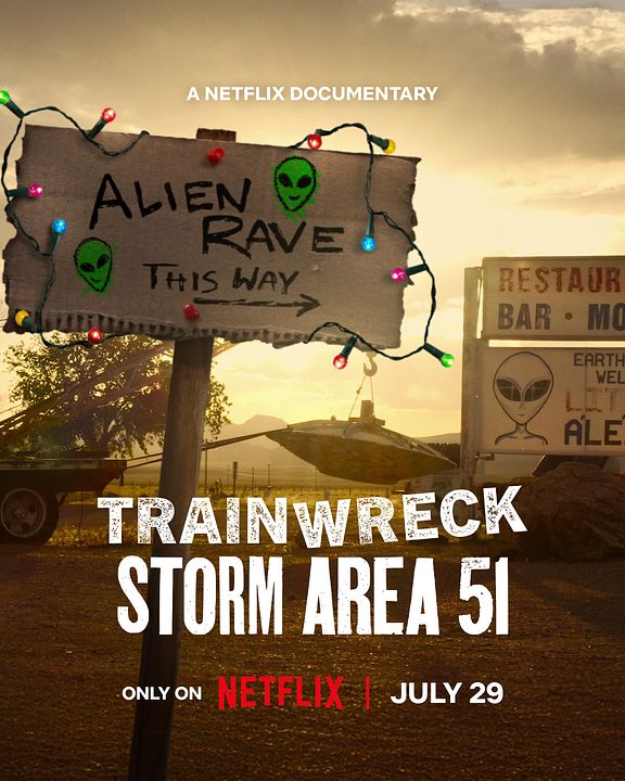 Chaos d'anthologie : Storm Area 51 : Affiche