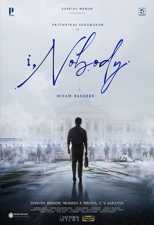 I, Nobody : Affiche