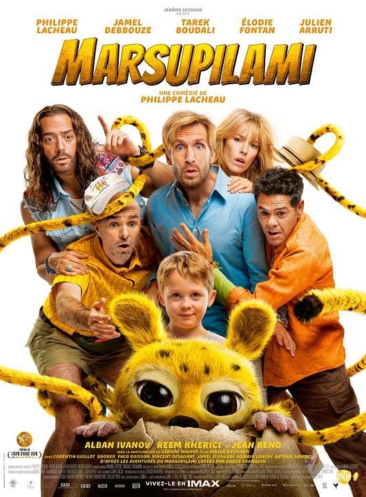 Marsupilami : Affiche
