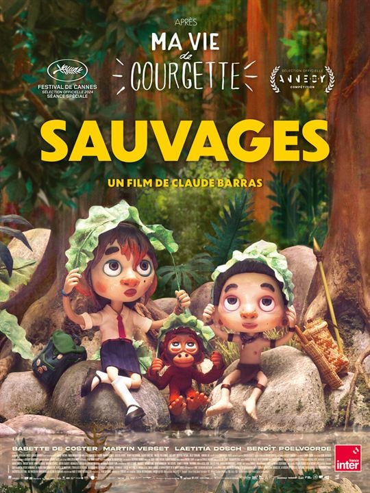 Sauvages : Affiche