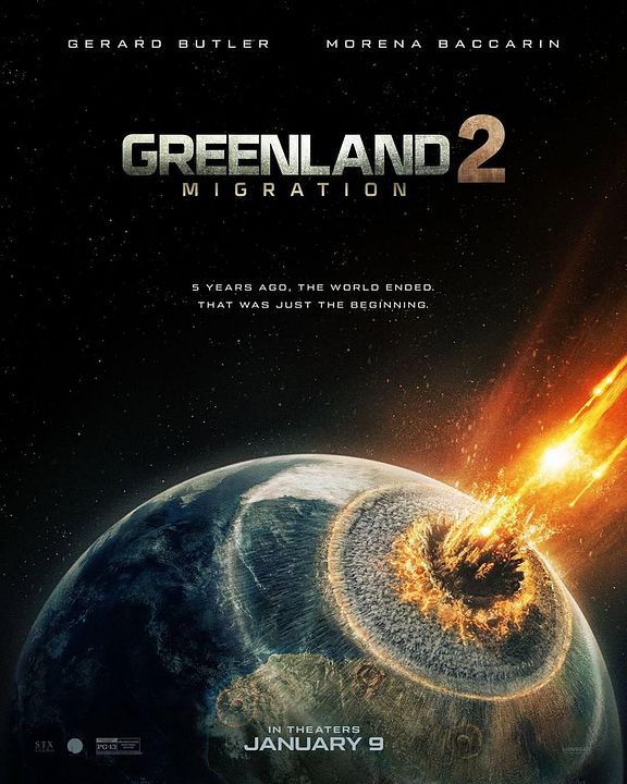 Greenland Migration : Affiche