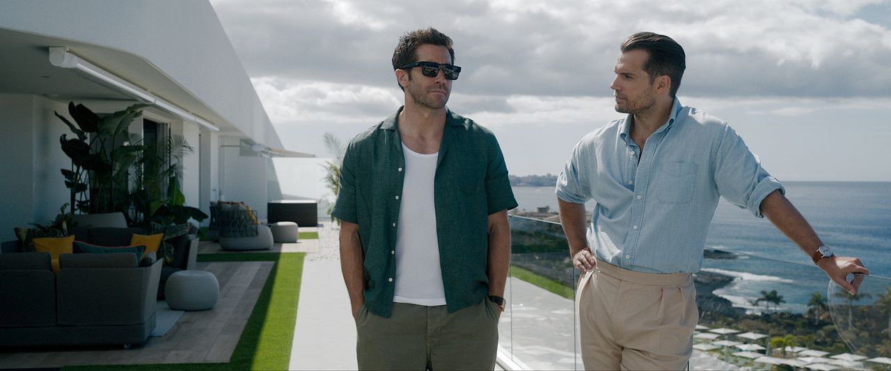 In The Grey : Photo Jake Gyllenhaal, Henry Cavill