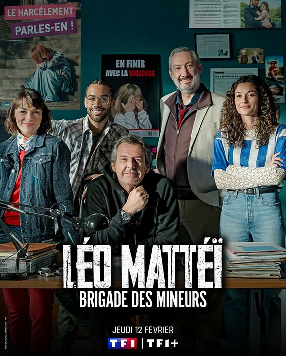 Léo Matteï, Brigade des mineurs : Affiche