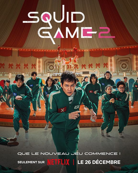Squid Game : Affiche