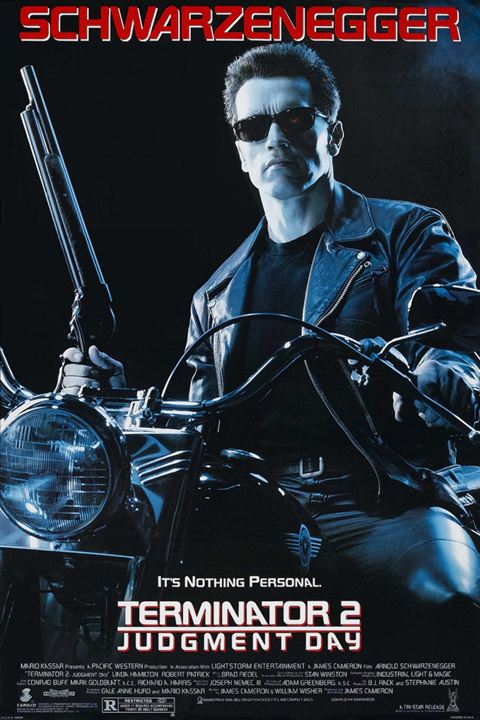 Terminator 2 : le Jugement Dernier : Affiche