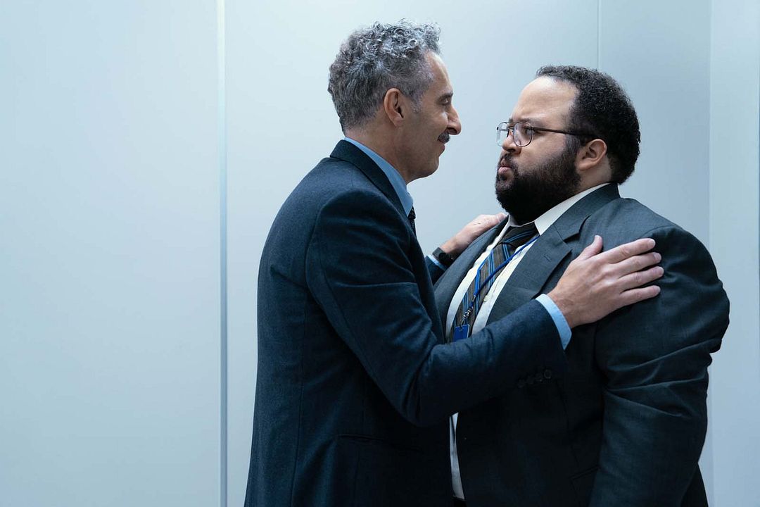 Severance : Photo Zach Cherry, John Turturro