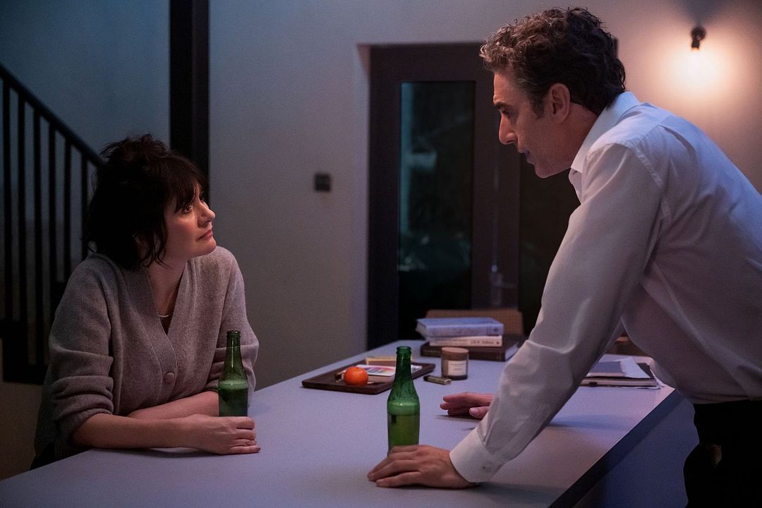 Ladies First : Photo Sacha Baron Cohen, Emily Mortimer