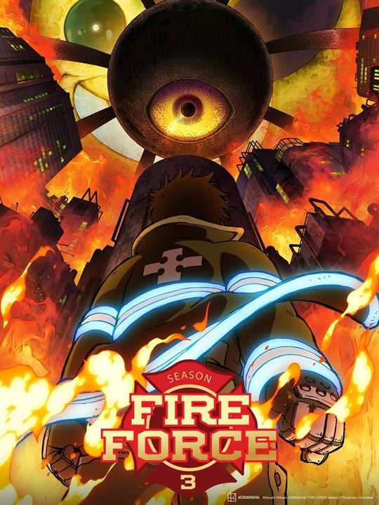 Fire Force : Affiche