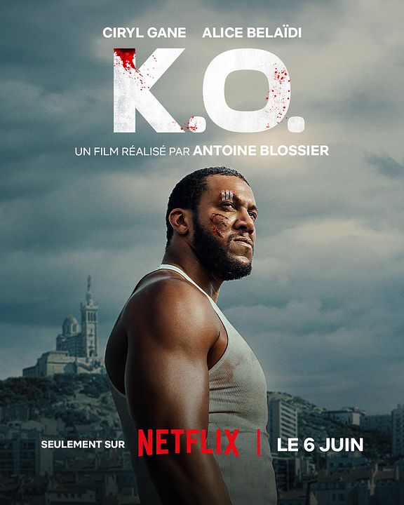K.O. : Affiche