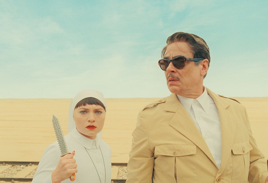 The Phoenician Scheme : Photo Mia Threapleton, Benicio Del Toro