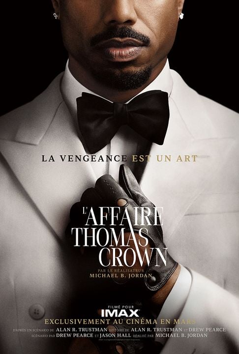 L'Affaire Thomas Crown : Affiche