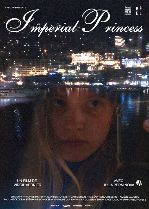 Imperial Princess : Affiche
