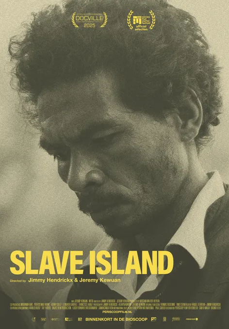 L’île aux esclaves : Affiche