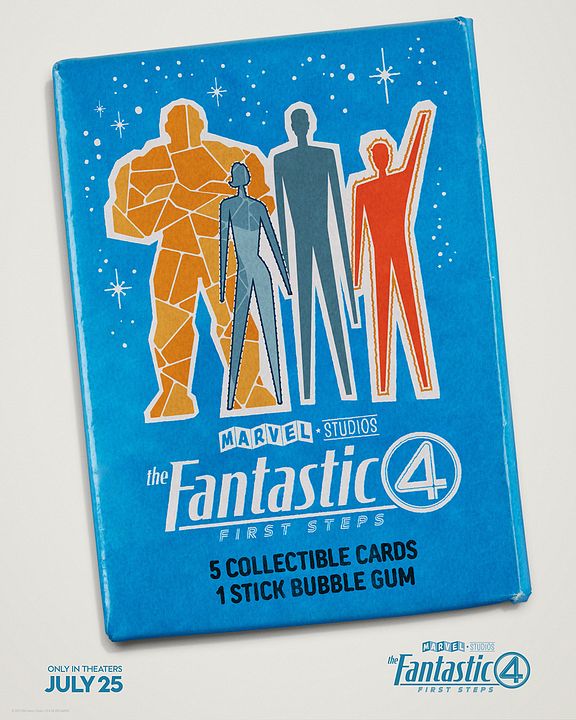 Les 4 Fantastiques : Premiers pas : Affiche