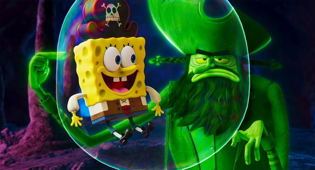 Bob l'éponge - Le film : un pour tous, tous pirates ! : Photo