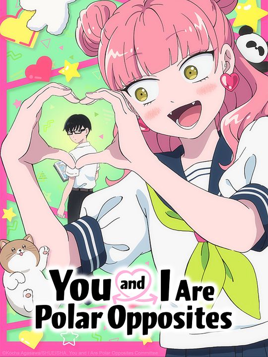 You and I Are Polar Opposites : Affiche