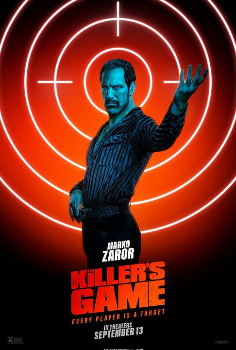 The Killer’s Game : Affiche