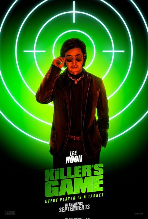 The Killer’s Game : Affiche