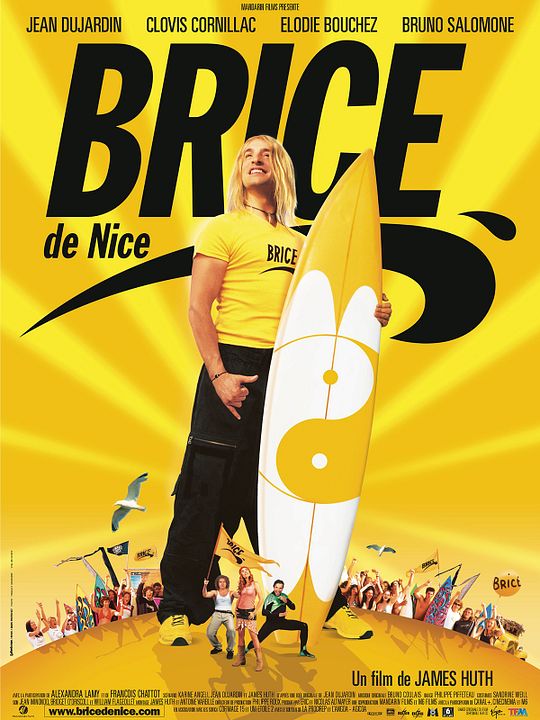 Brice de Nice : Affiche