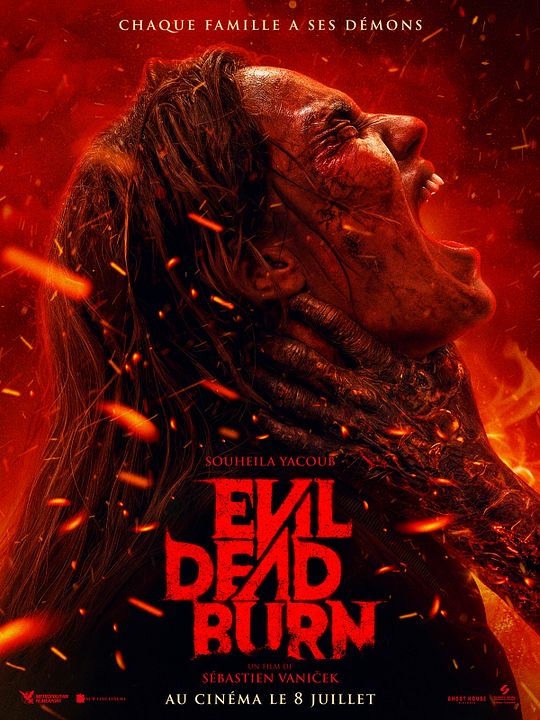 Evil Dead Burn : Affiche