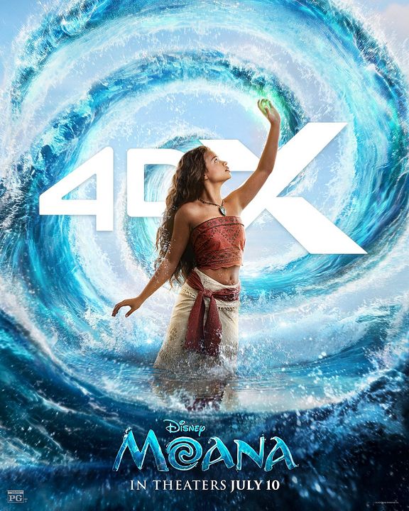Vaiana, la légende du bout du monde : Affiche