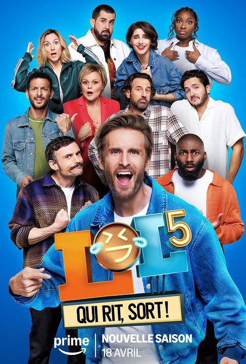 LOL : Qui rit, sort ! : Affiche