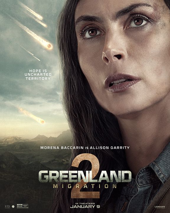Greenland Migration : Affiche