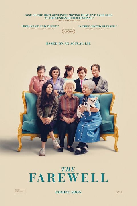 L'Adieu (The Farewell) : Affiche