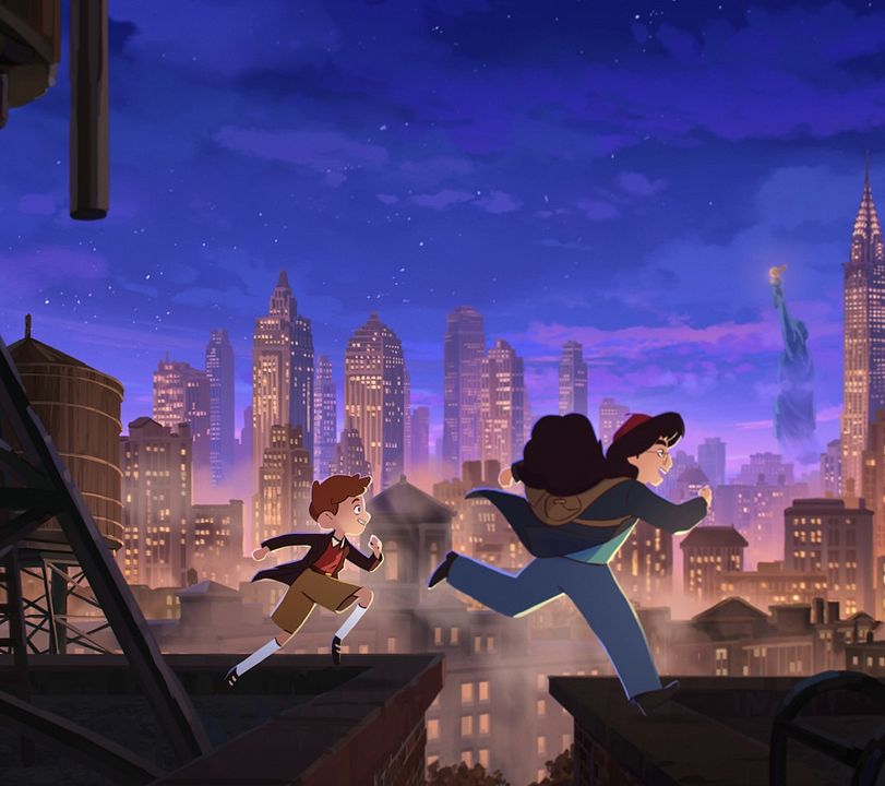 New York, Miriam et moi : Photo