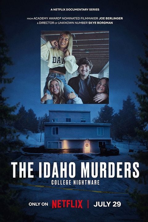 Les Meurtres de l'Idaho : Cauchemar sur le campus : Affiche