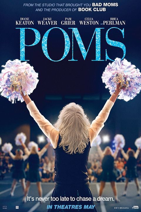 Pom-pom Ladies : Affiche