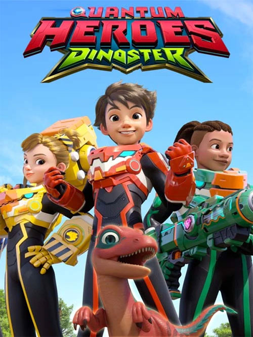 Heroes Dinoster : Affiche